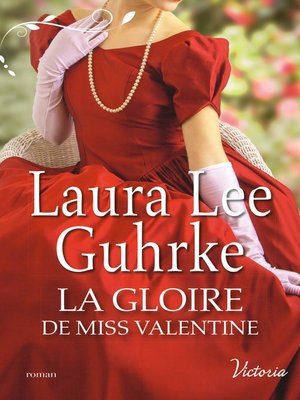 cover image of La gloire de Miss Valentine